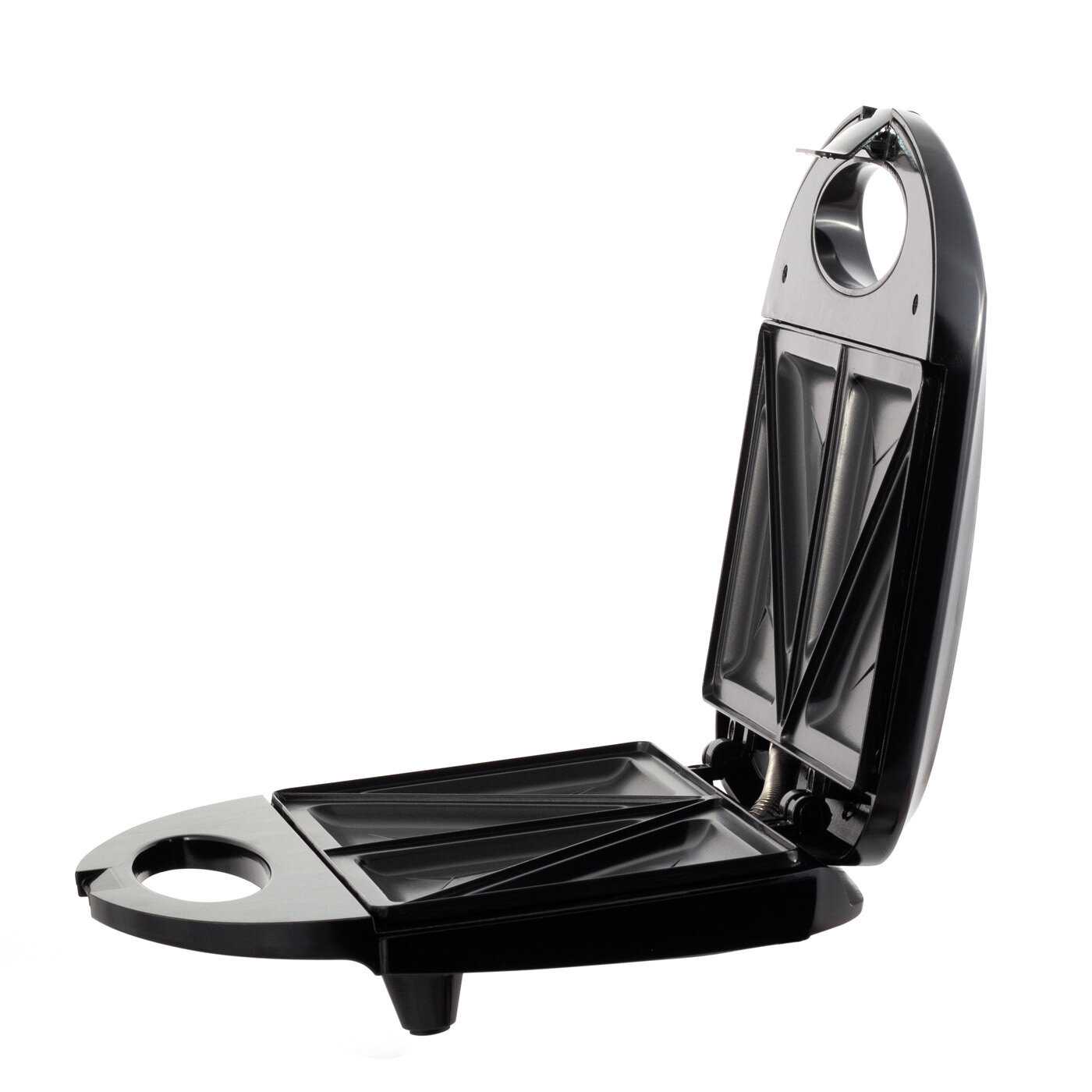 Сендвичница электрическая 21.612.6см фотография 5