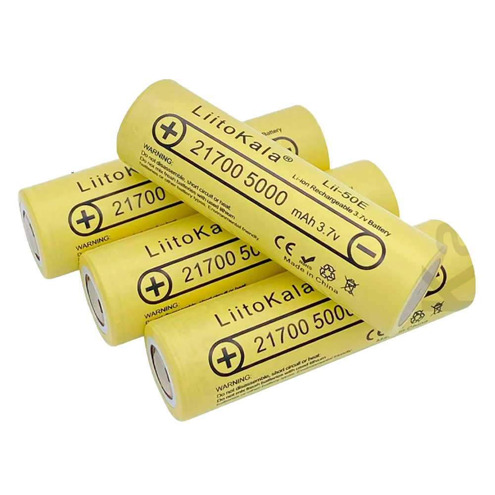 Аккумулятор LiitoKala 21700 Lii-50E фотография 1