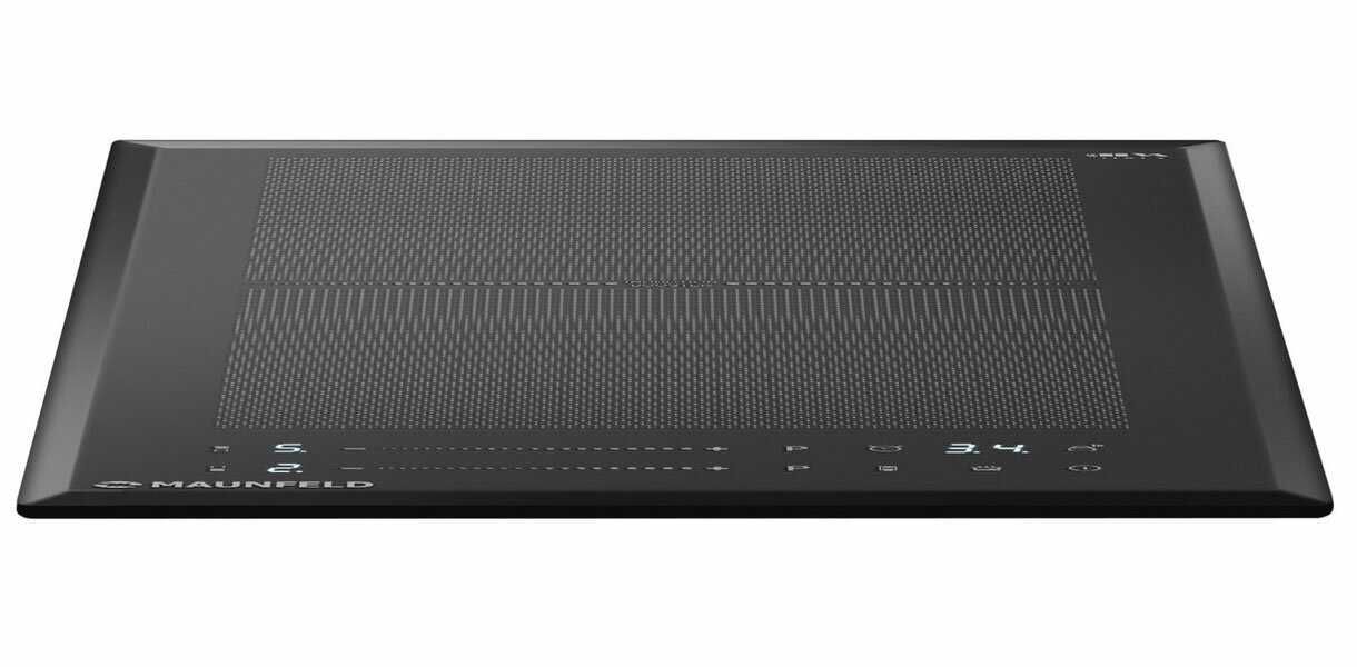 Индукционная варочная панель MAUNFELD CVI292S2FBK LUX фотография 8