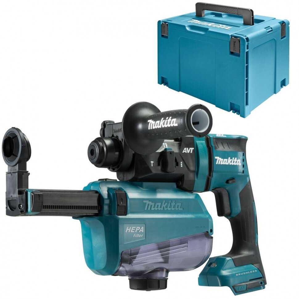 Перфоратор Makita DHR182ZWJ фотография 12