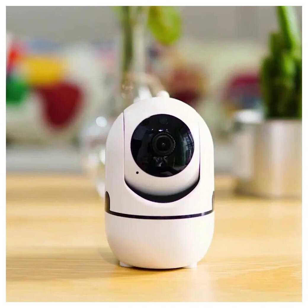 Беспроводная IP Wi-Fi видеокамера Домашняя камера 360 фотография 5