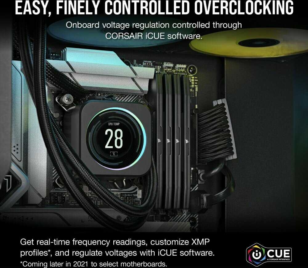 Оперативная память Corsair Vengeance (CMK32GX5M2B5200C40) фотография 10