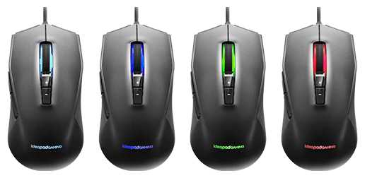 Мышь проводная Lenovo IdeaPad Gaming M100 RGB (GY50Z71902) фотография 4