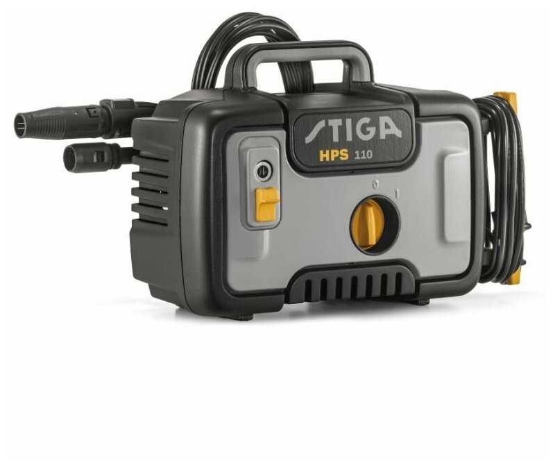 Мойка высокого давления STIGA HPS 110, 110 бар, 390 л/ч фотография 3