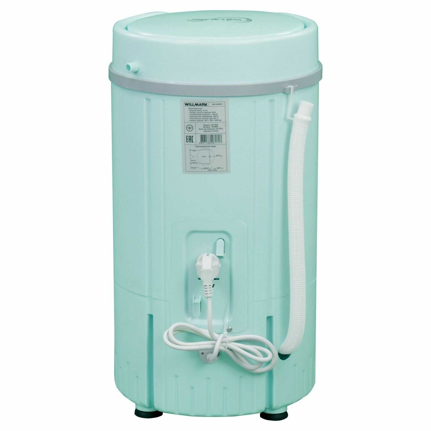 Центрифуга WILLMARK SD-36S 3.5кг 1350об/мин фотография 19