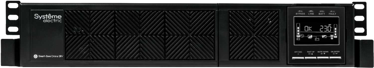 ИБП Systeme Electric Smart-Save Online (SRTSE6KRTXLI-NC) фотография 5