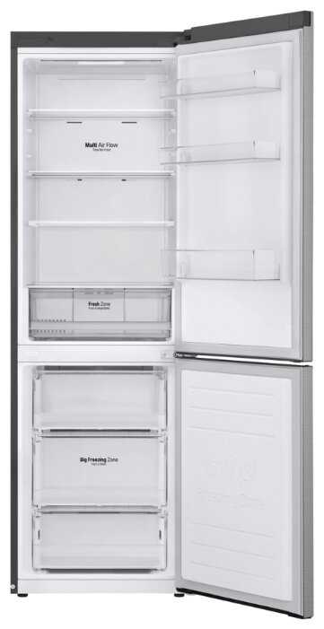 Холодильник LG GA-B459SMQZ фотография 1