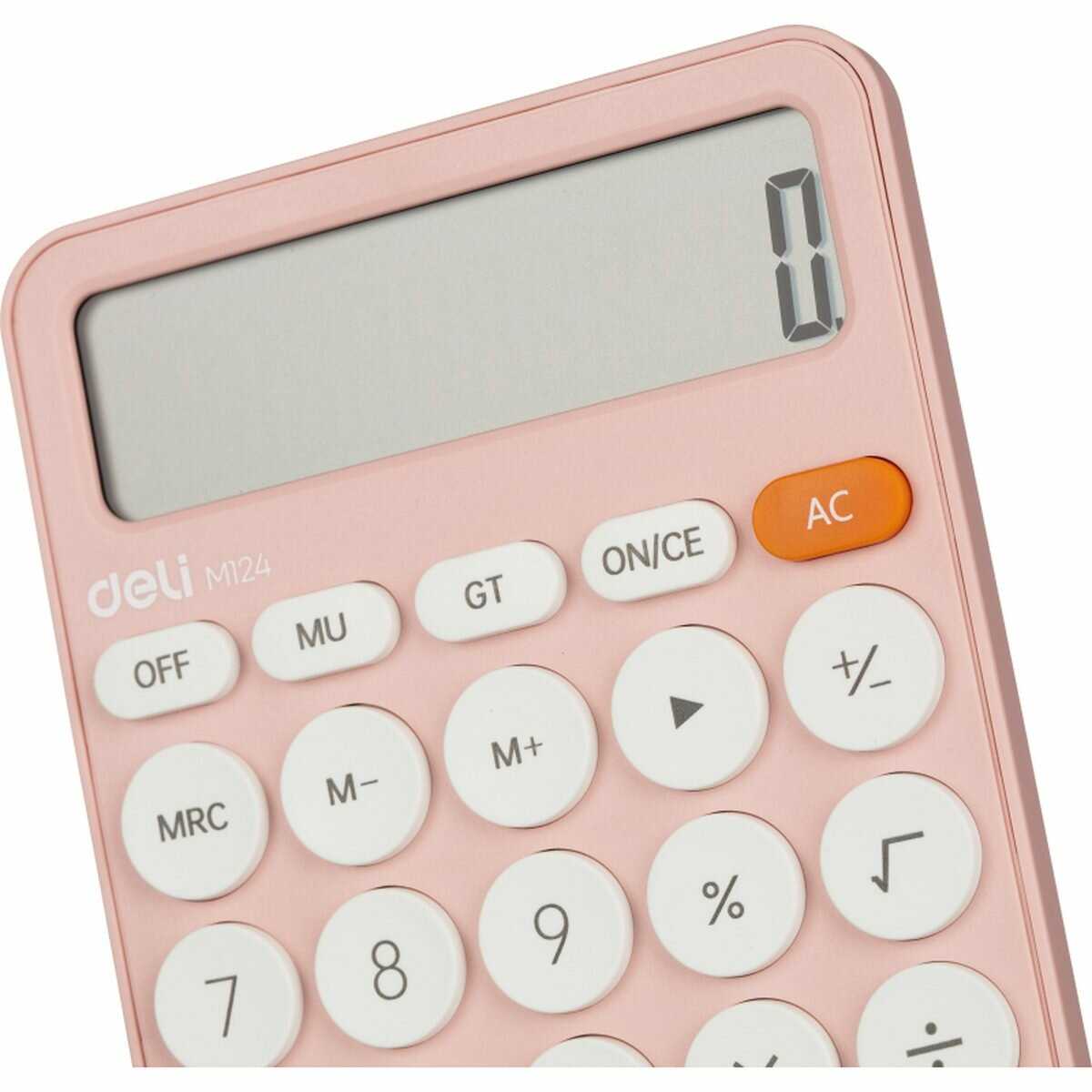 Калькулятор Deli EM124PINK фотография 13