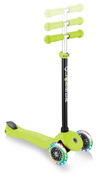 Детский 3-колесный самокат-беговел GLOBBER Go Up Sporty Plus Lights фотография 28