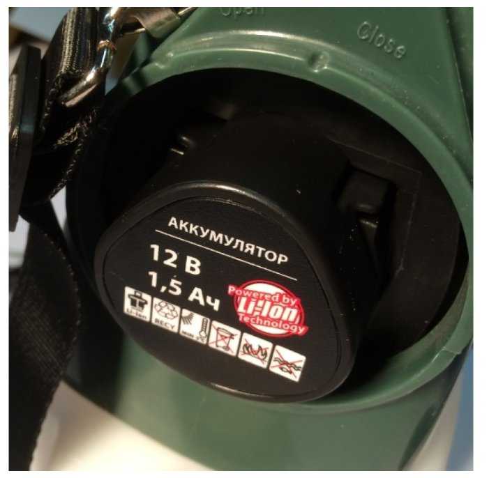 Аккумуляторный опрыскиватель КАЛИБР АСО-12 фотография 4