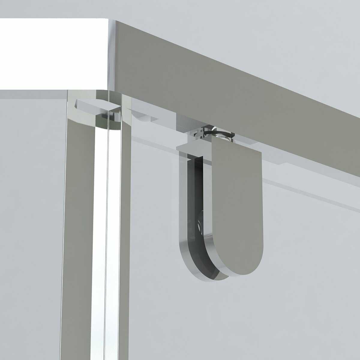Душевой уголок Vincea Stresa VSP-1S100CLGM фотография 6
