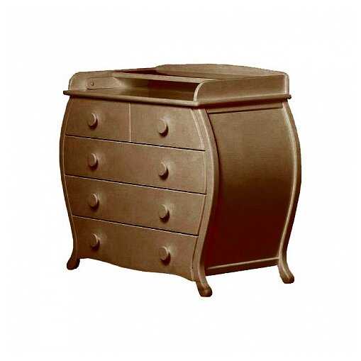 Пеленальный комод ЛЕЛЬ (Кубаньлесстрой) БИ 222 Сапфир фотография 3