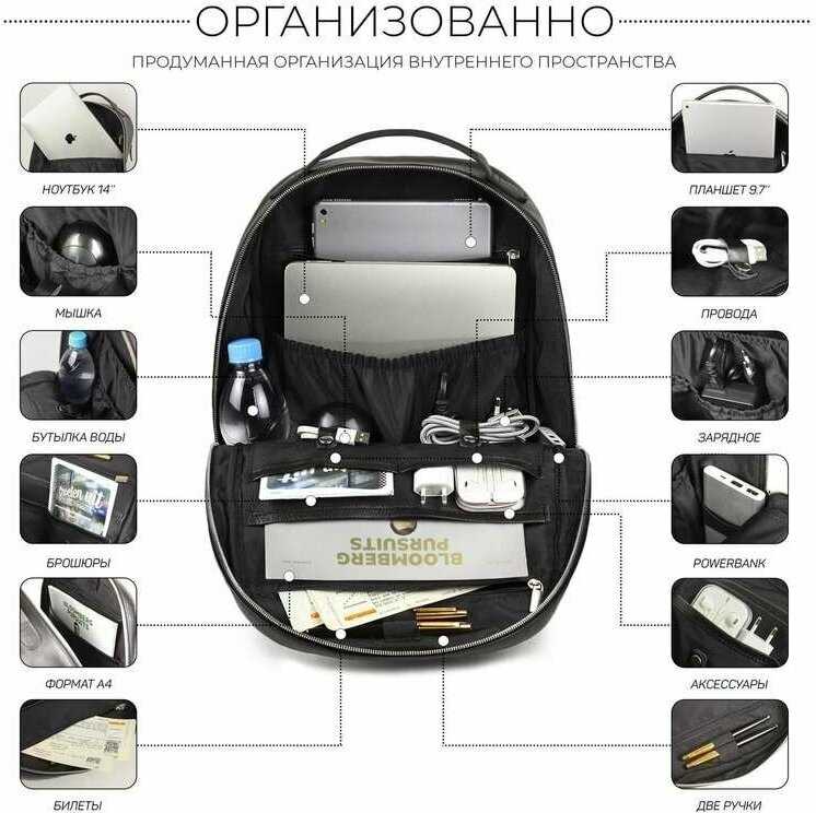 Рюкзак BRIALDI Explorer (Эксплорер) фотография 4