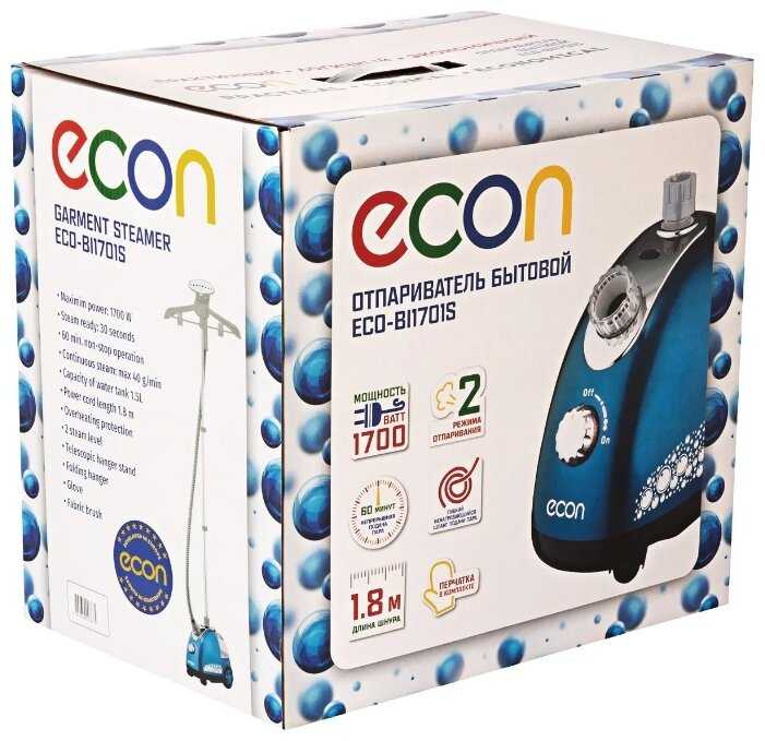 Отпариватель ECON ECO-BI1701S фотография 2