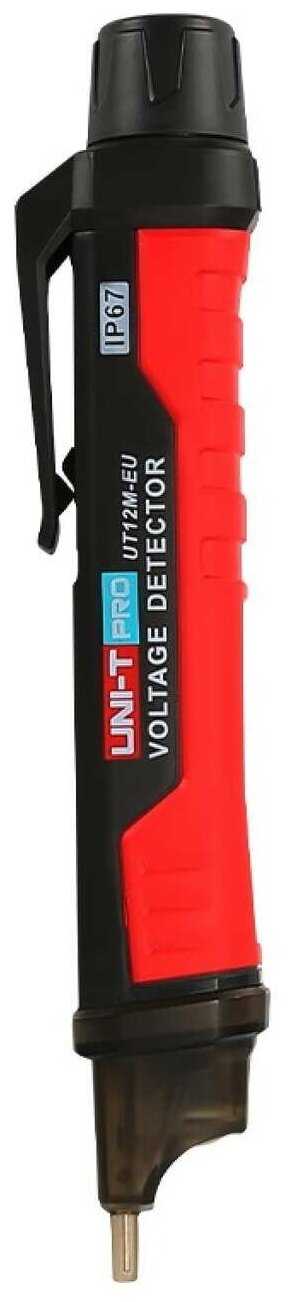 Детектор напряжения переменного тока UNI-T UT12M-EU фотография 3