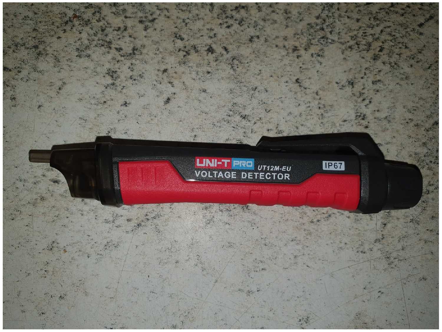 Детектор напряжения переменного тока UNI-T UT12M-EU фотография 4