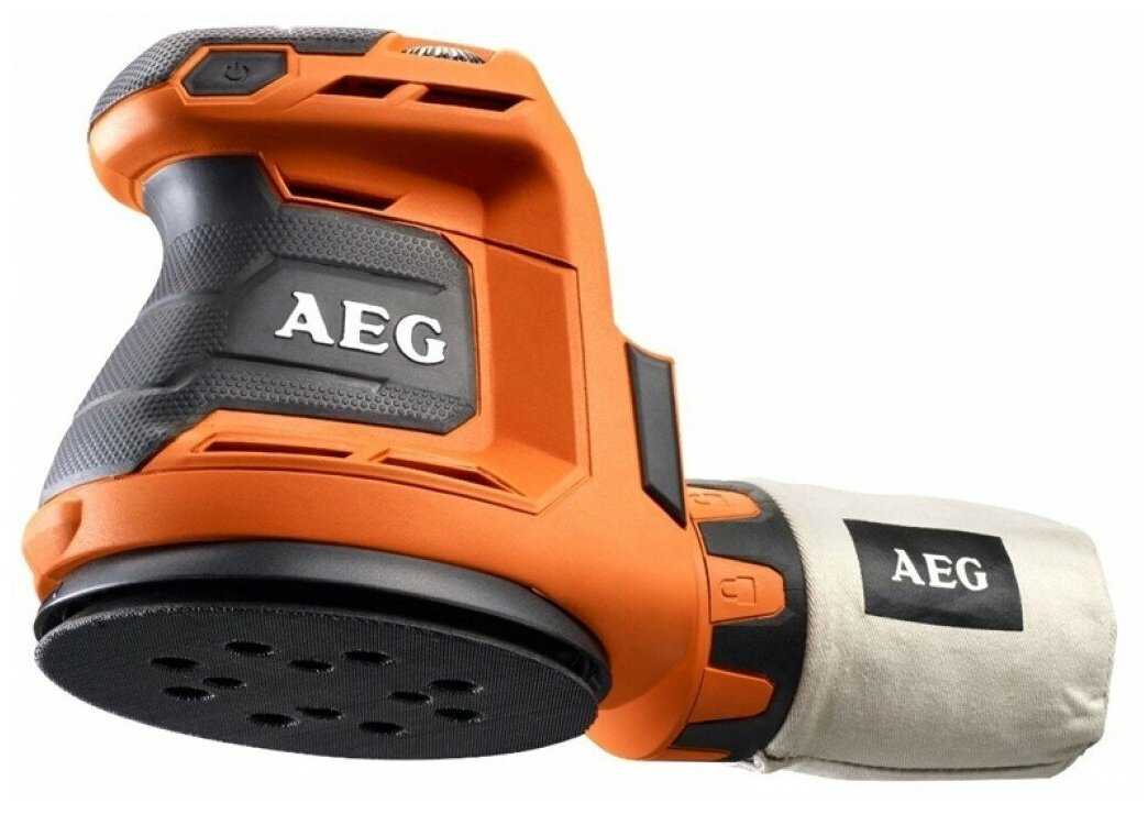 Эксцентриковая шлифмашина AEG BEX 18-125-0