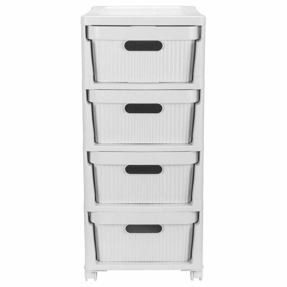 Комод VELVET Комод на колесах (4 ящика) фотография 11