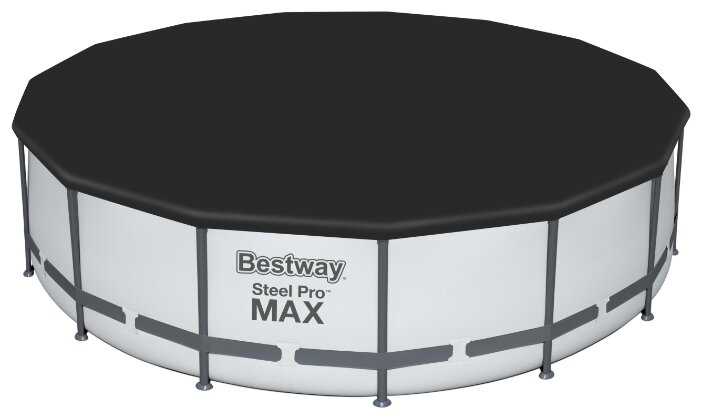 Каркасный бассейн Bestway Steel Pro Max фотография 5
