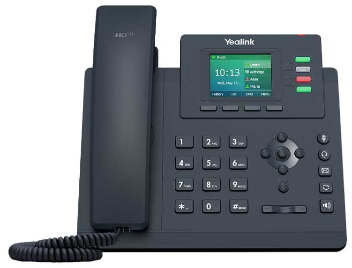 VoIP-телефон Yealink SIP-T33P фотография 1