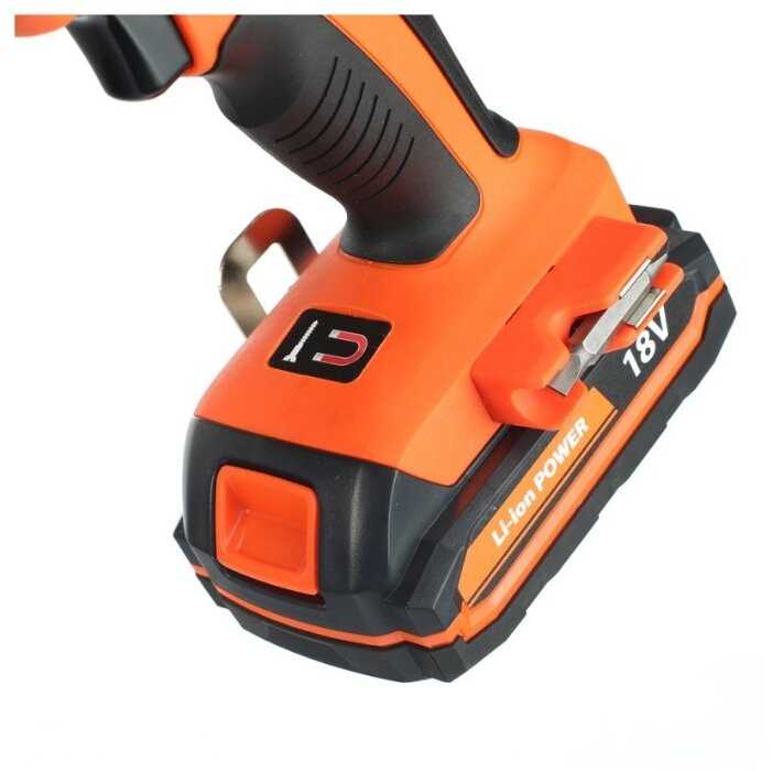 Аккумуляторная ударная дрель-шуруповерт PATRIOT BR 180UES-h 180301460 фотография 5