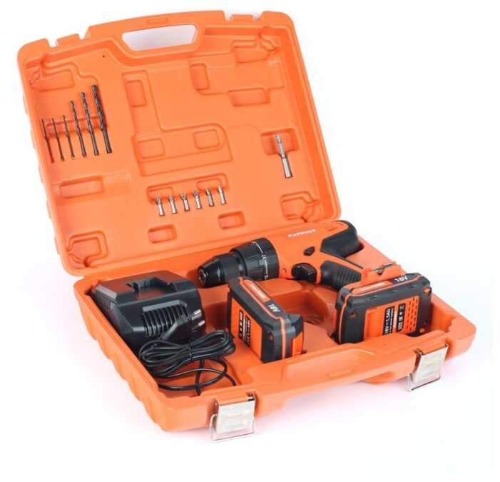 Аккумуляторная ударная дрель-шуруповерт PATRIOT BR 180UES-h 180301460 фотография 6