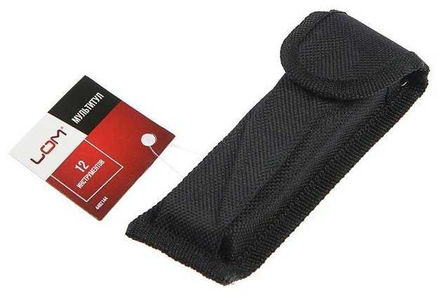 Мультитул пассатижи LOM 4482144 с чехлом фотография 5