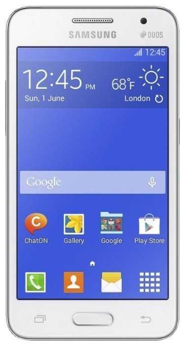 Смартфон Samsung Galaxy Core 2 Duos