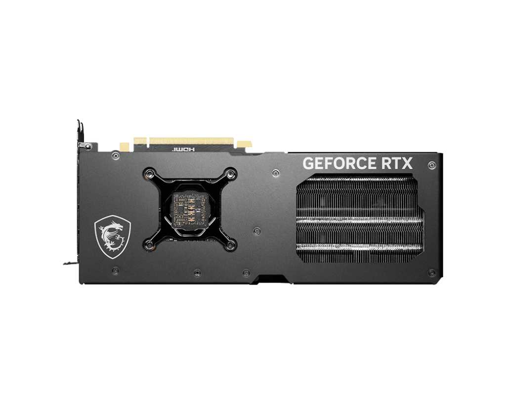 Видеокарта MSI GeForce RTX 4070 Ti GAMING X SLIM (RTX 4070 TI GAMING SLIM 12G) фотография 14