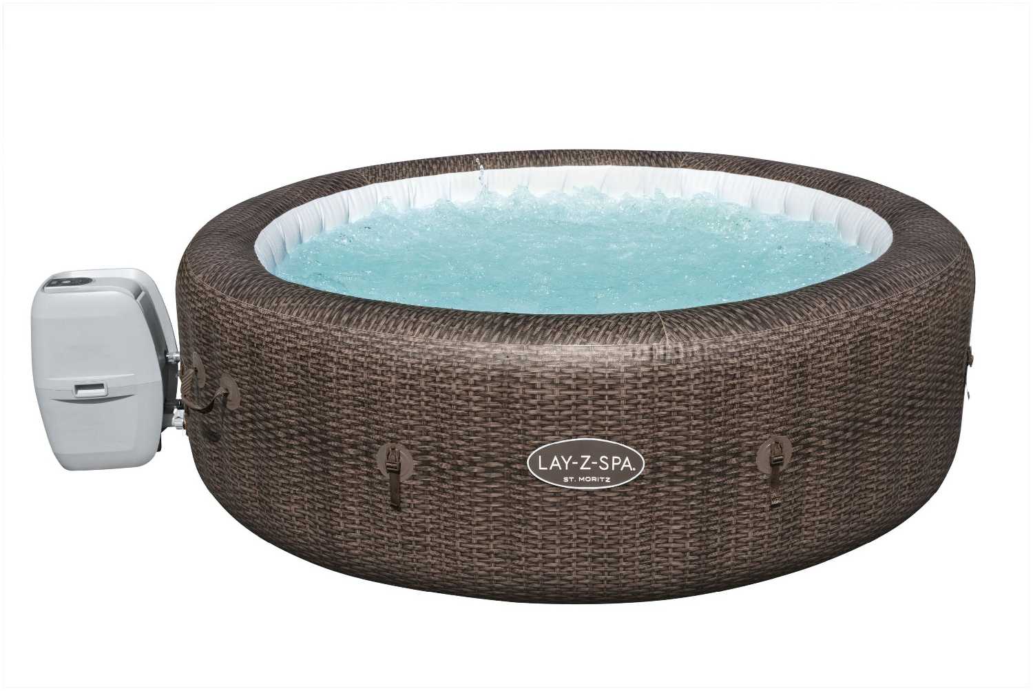 Спа-бассейн BESTWAY LAY-Z-SPA ST. MORITZ 216Х71СМ фотография 7
