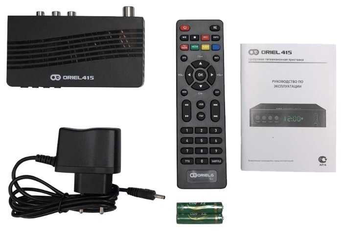 TV-тюнер Oriel 415 (DVB-T2/C) фотография 3