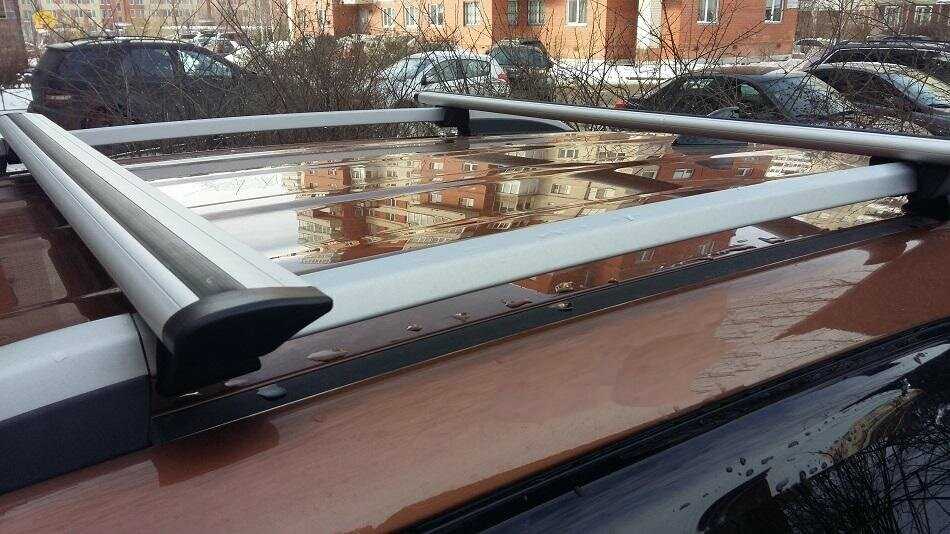Багажник на рейлинги Крепыш Багажник на рейлинги (130 см) фотография 8
