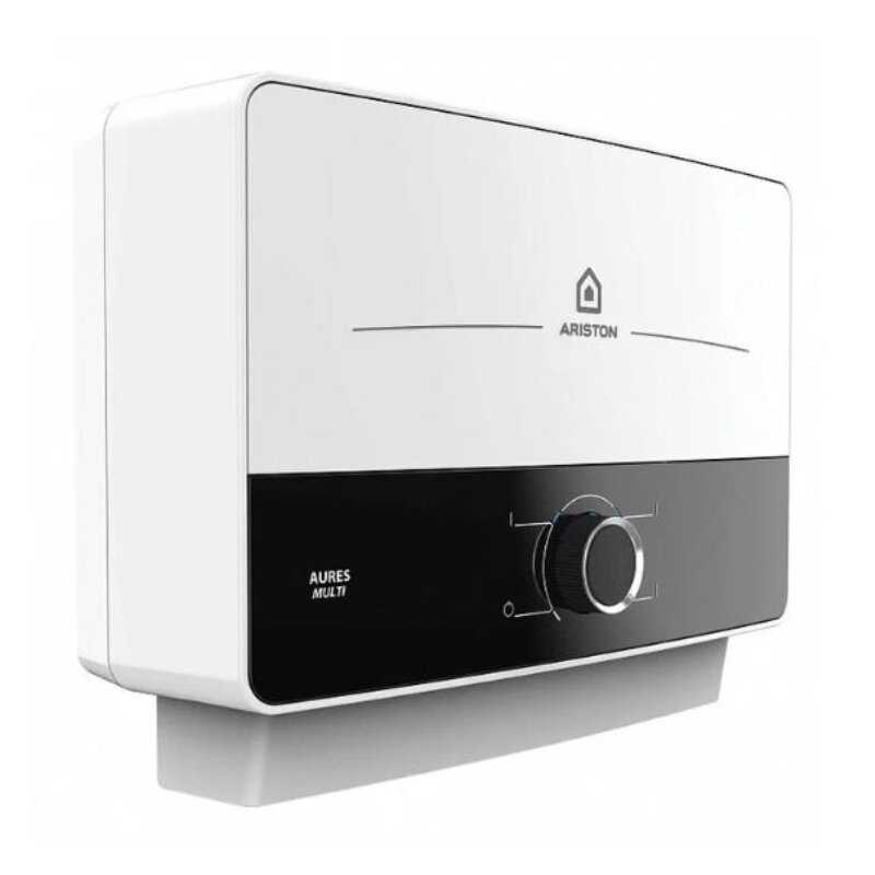 Проточный водонагреватель Ariston AURES M 12 TR (3195261) фотография 1