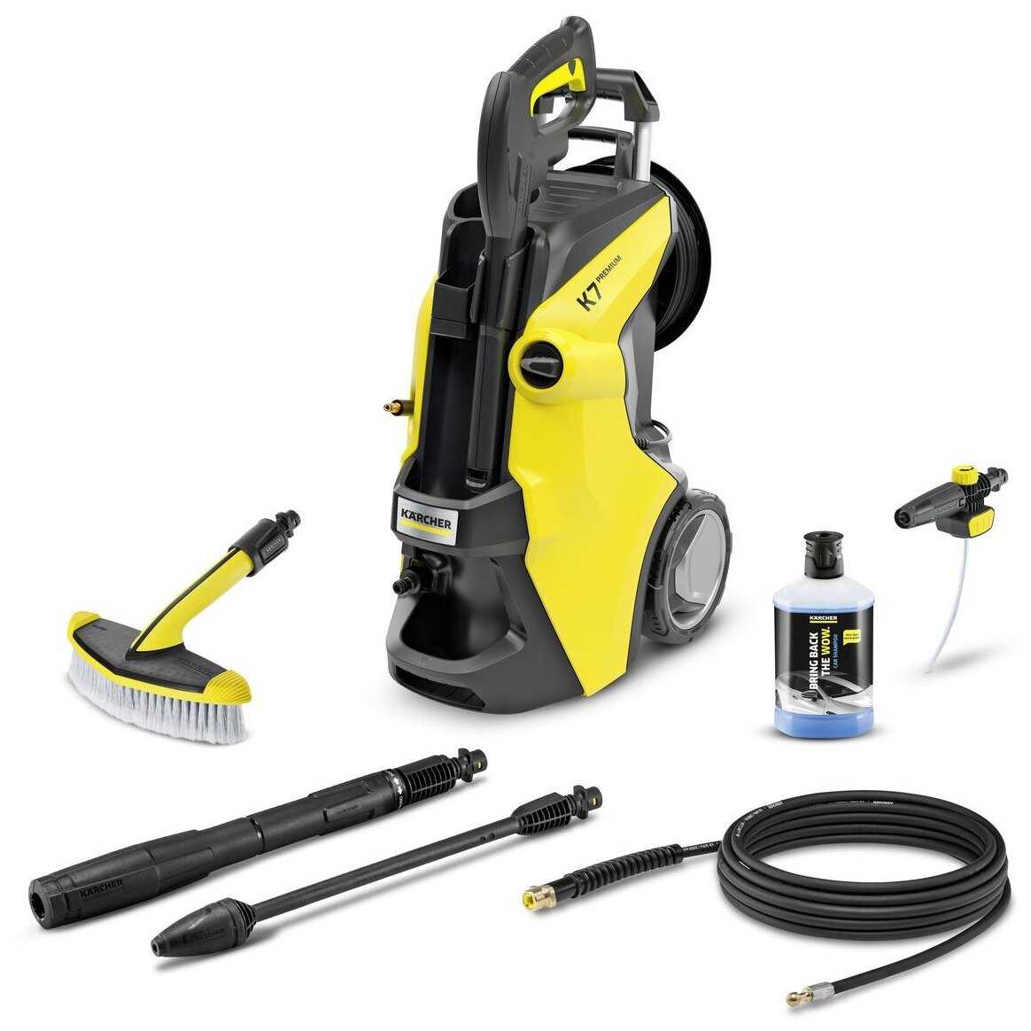 Мойка высокого давления KARCHER K 7 Premium Power (1.317-170.0) фотография 15