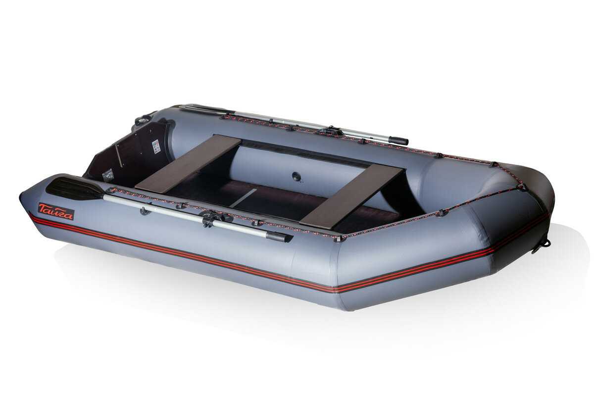 Лодка ПВХ Leader boats Тайга-320 Киль фотография 2