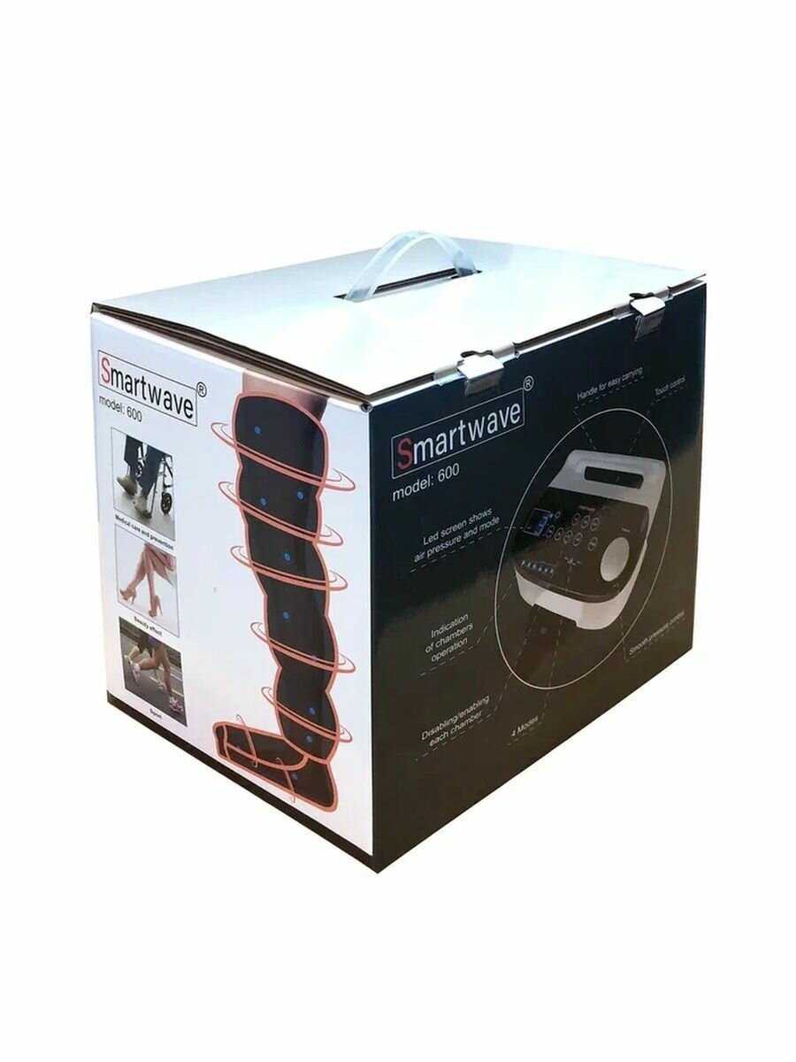 Профессиональный компрессионный лимфодренажный массажер Smartwave 600 фотография 5