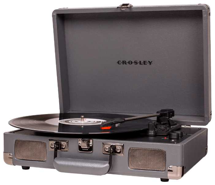 Виниловый проигрыватель Crosley Cruiser Deluxe CR8005D фотография 45