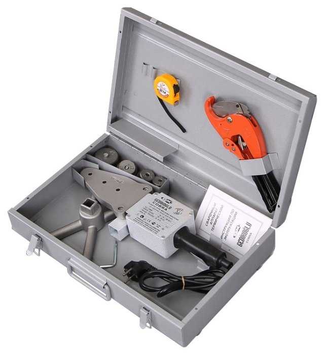 Аппарат для раструбной сварки GM Cobra 0008 Ekonomik фотография 1