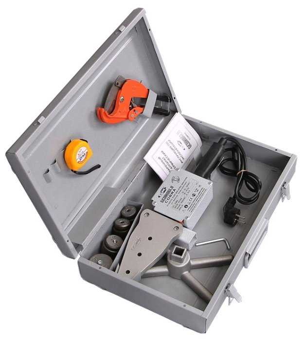 Аппарат для раструбной сварки GM Cobra 0008 Ekonomik фотография 2