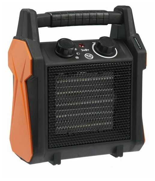 Электрическая тепловая пушка MAXPILER MEH-3000 (3 кВт) фотография 9