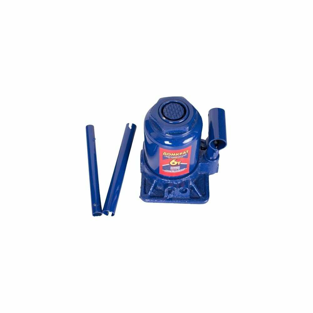 Домкрат Автомагнат Домкрат гидравлический двухштоковый 6 т (Автомагнат) фотография 2