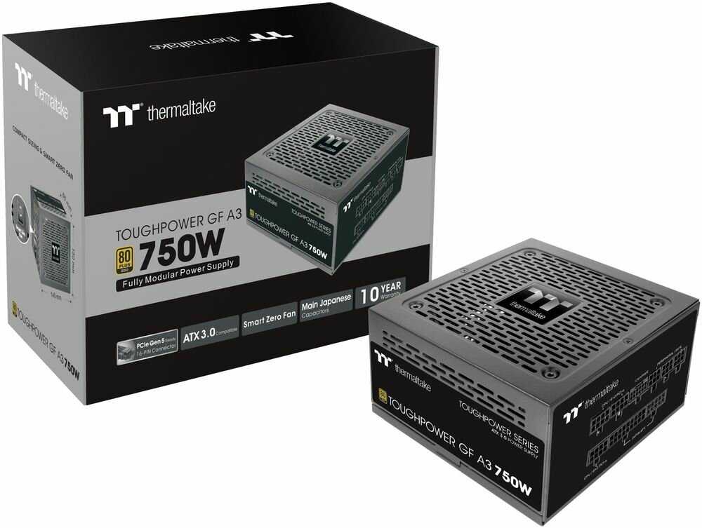 Блок питания Thermaltake Toughpower GF A3 Gen.5 (1200W) фотография 6
