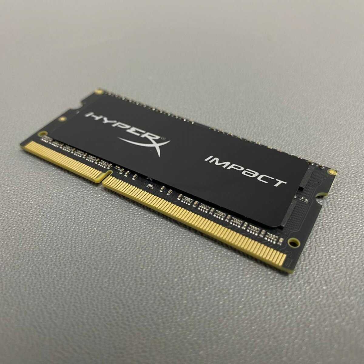 Оперативная память HyperX Impact (HX316LS9IB/4) фотография 7