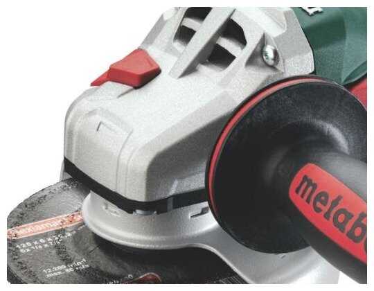 УШМ Metabo W 9-125 Quick фотография 9