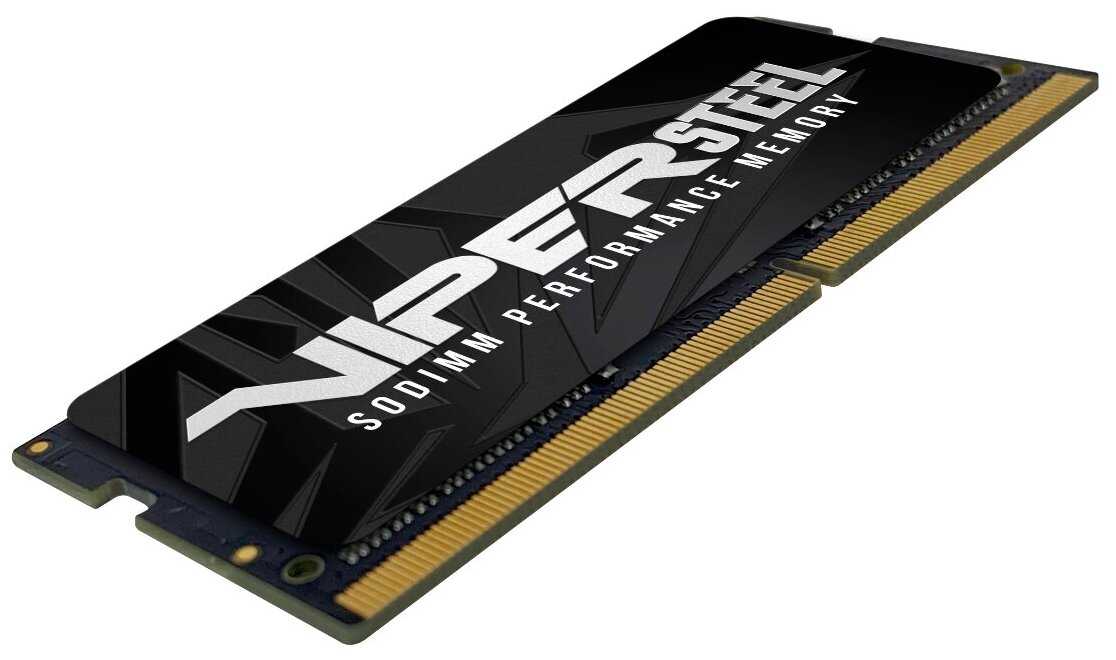 Оперативная память Patriot Memory VIPER STEEL 16 ГБ DDR4 2400 МГц SODIMM CL15 PVS416G240C5S фотография 3