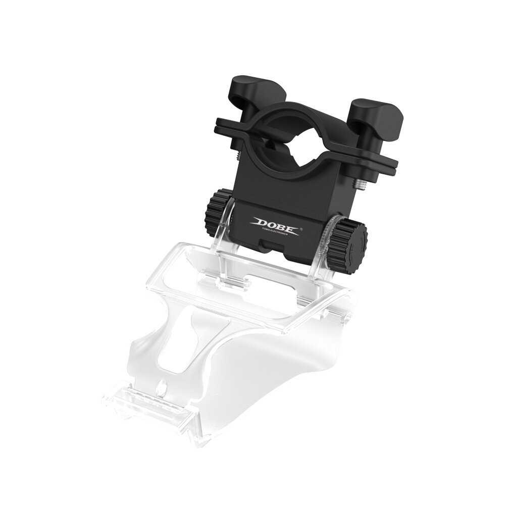 Держатель трубки кальяна MyPads для геймпада DualSense Sony Playstation 5 Wireless Controller (DOBE TP5-0573) фотография 3