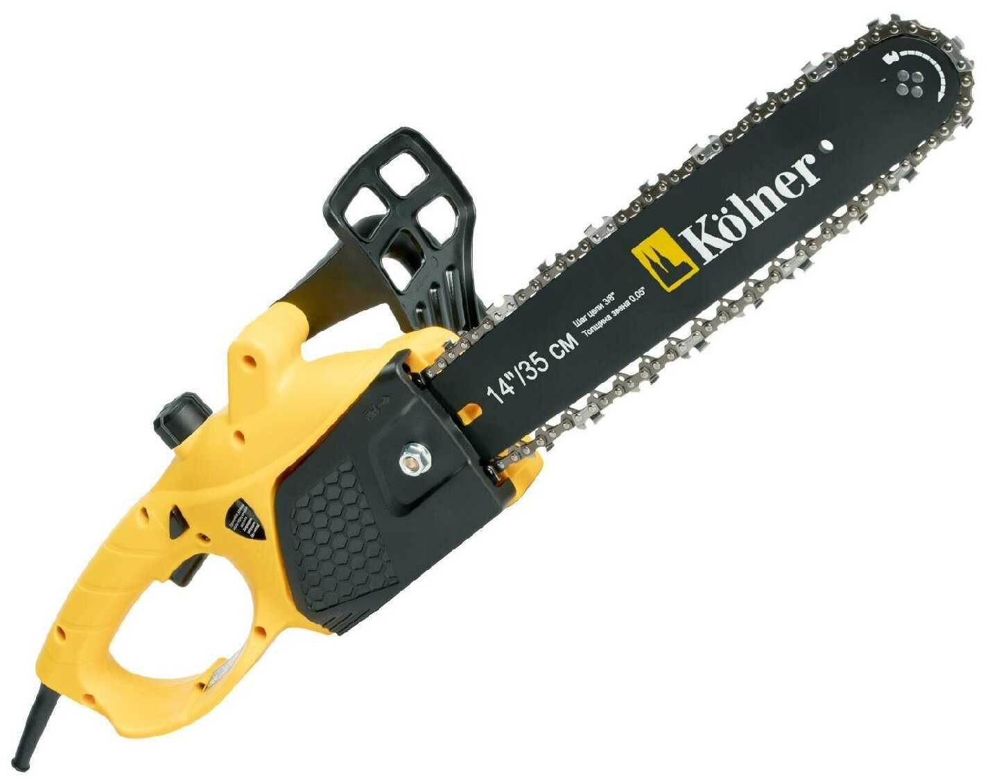 Пила сетевая Kolner KECS 35/1600 фотография 1