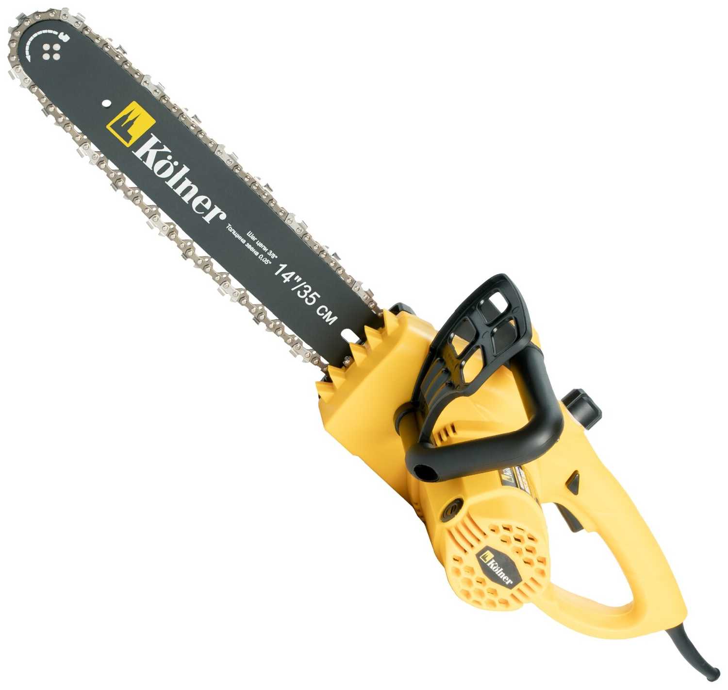 Пила сетевая Kolner KECS 35/1600 фотография 2