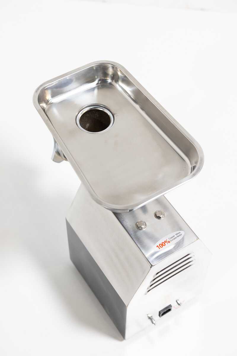 Мясорубка электрическая HURAKAN HKN-12SC фотография 8