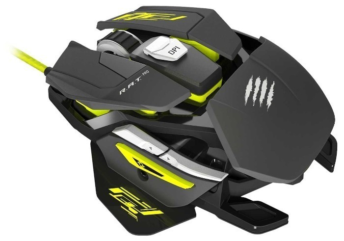Игровая мышь Mad Catz R.A.T. PRO S Gaming Mouse for PC Black USB фотография 1